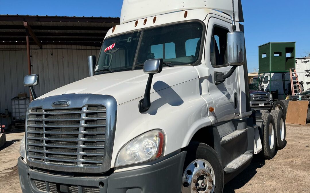 Freightliner Cascadia 2015