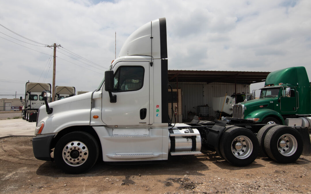 Freightliner Cascadia 2016